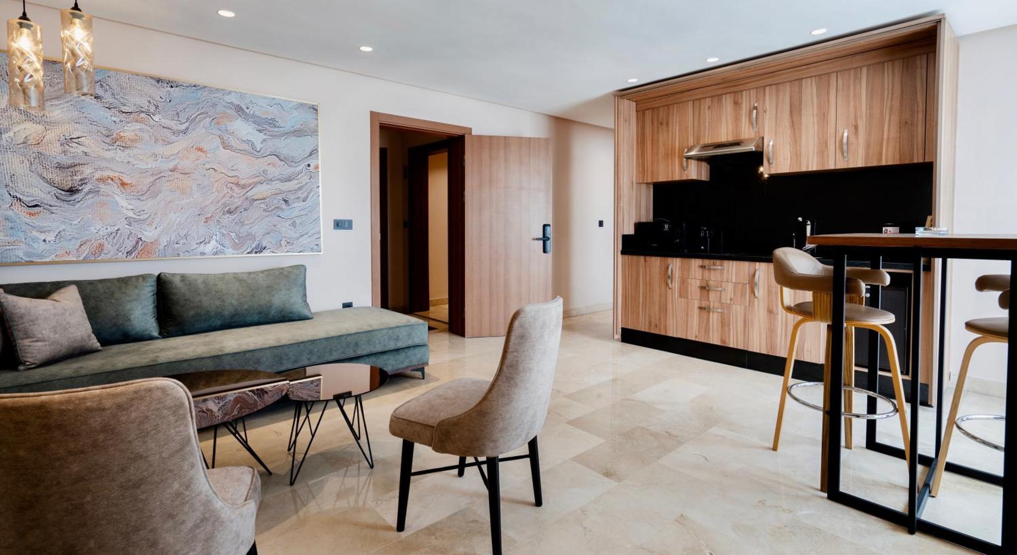 As Premium By Soho Hotels Maarif Casablanca Esterno foto