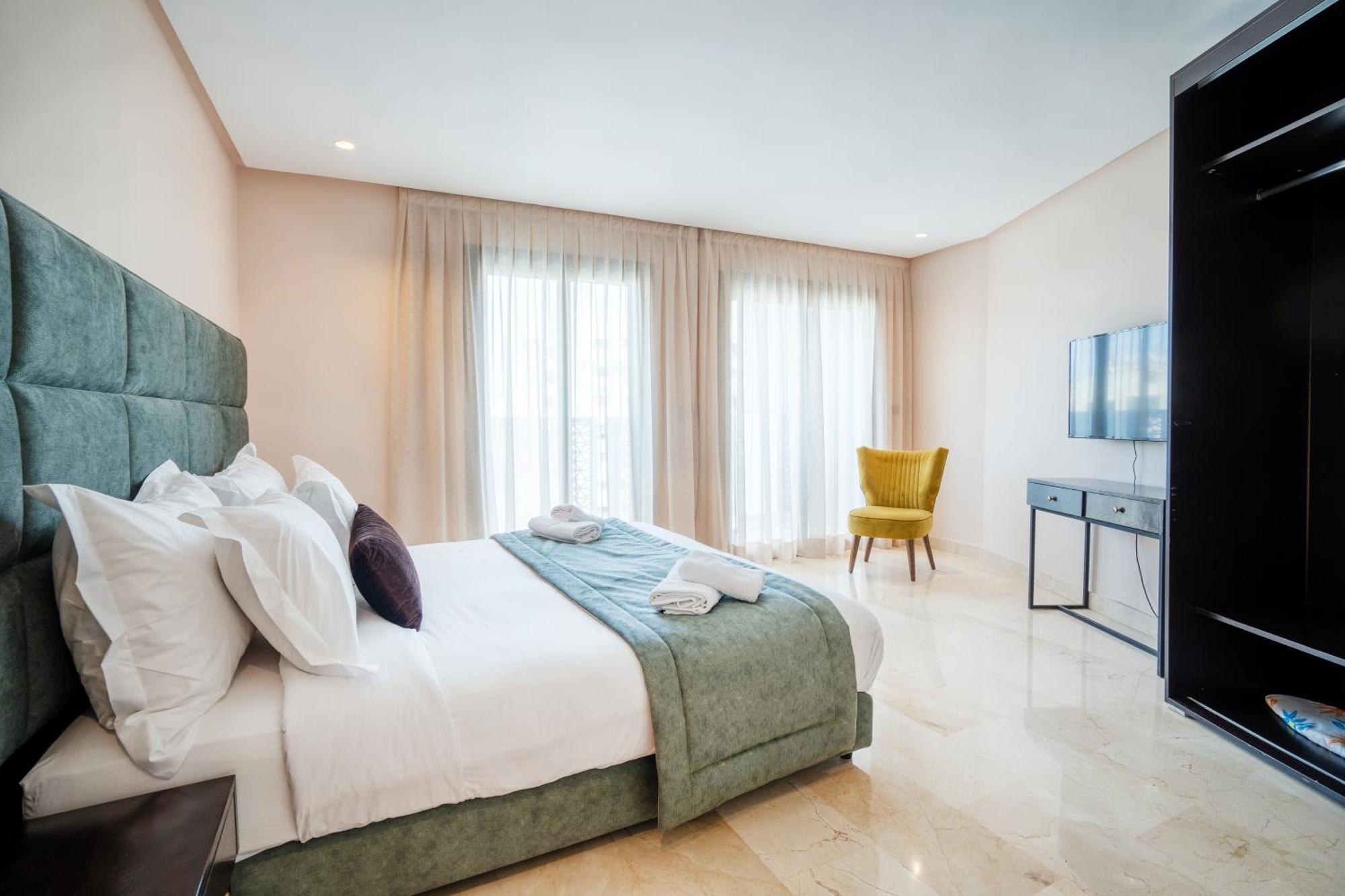 As Premium By Soho Hotels Maarif Casablanca Esterno foto