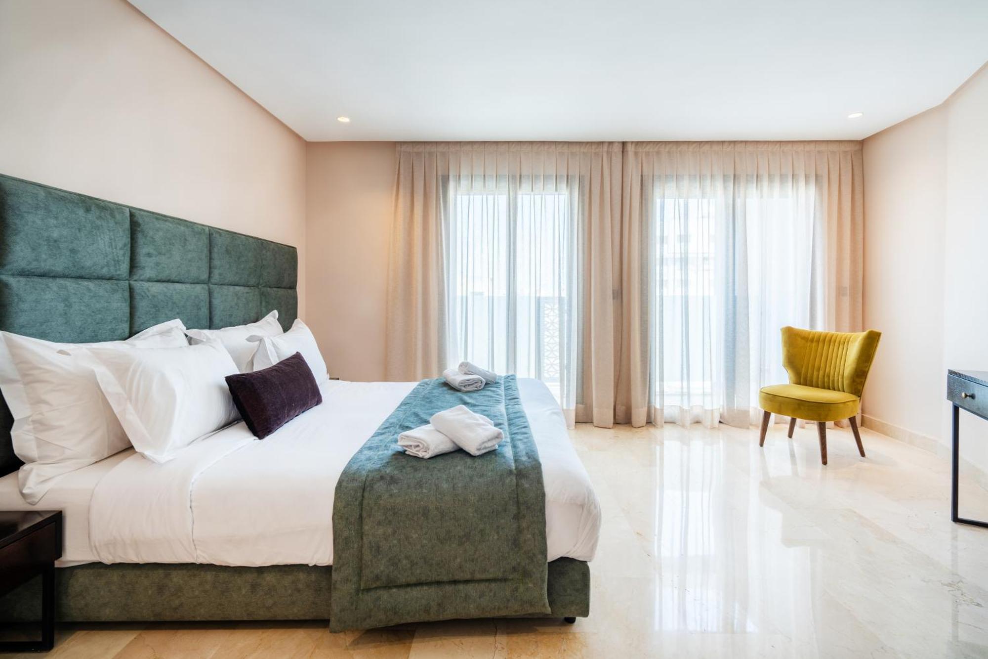 As Premium By Soho Hotels Maarif Casablanca Esterno foto