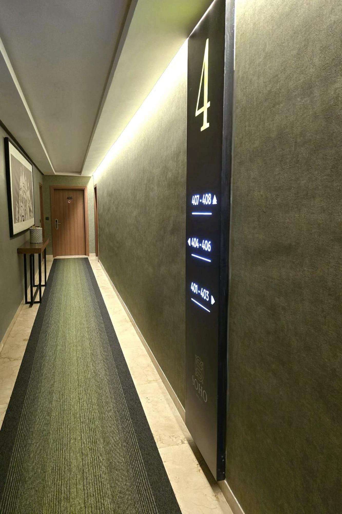 As Premium By Soho Hotels Maarif Casablanca Esterno foto