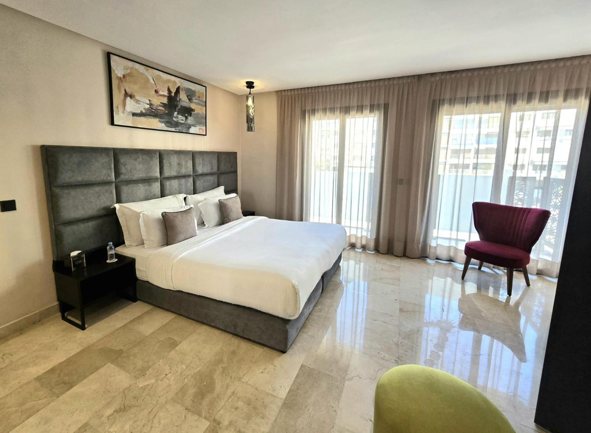 As Premium By Soho Hotels Maarif Casablanca Esterno foto