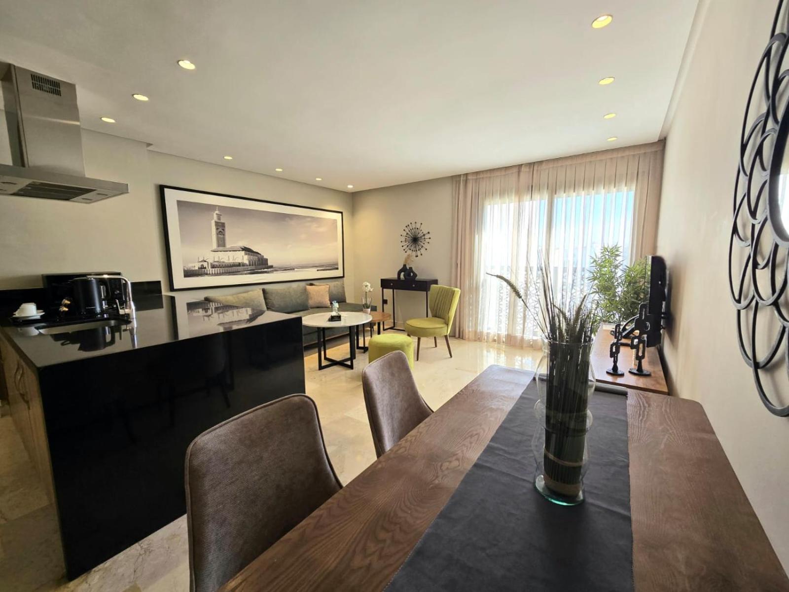 As Premium By Soho Hotels Maarif Casablanca Esterno foto