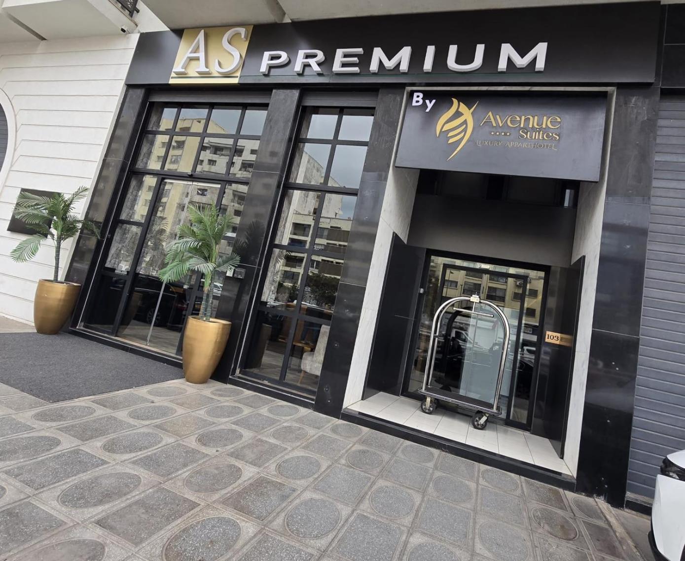 As Premium By Soho Hotels Maarif Casablanca Esterno foto