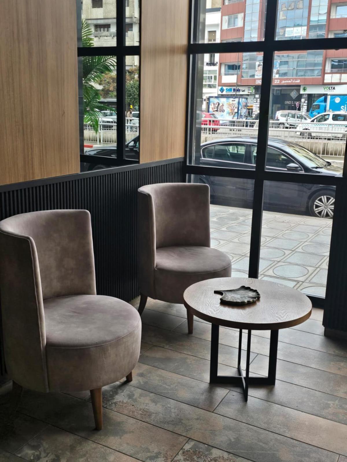 As Premium By Soho Hotels Maarif Casablanca Esterno foto