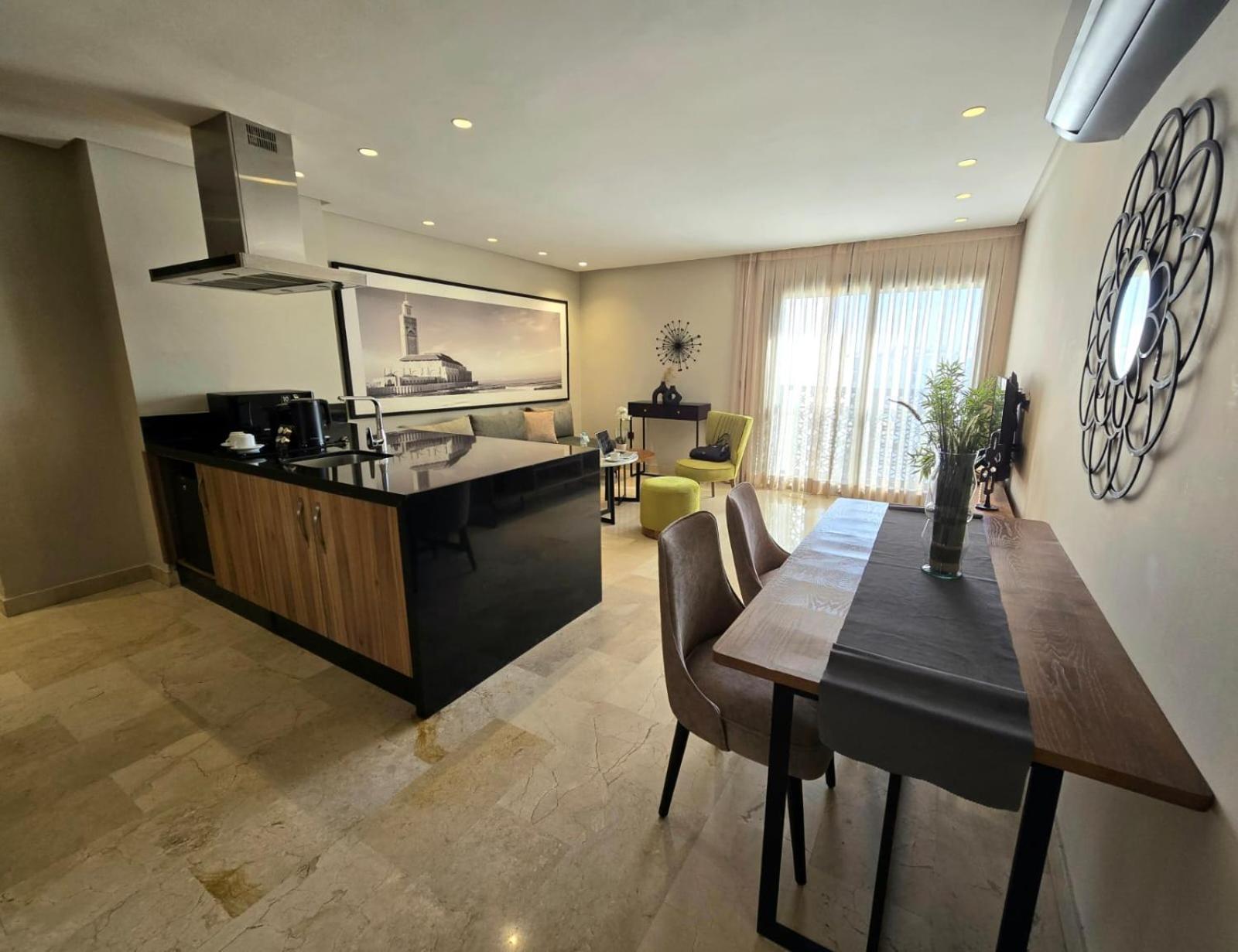 As Premium By Soho Hotels Maarif Casablanca Esterno foto
