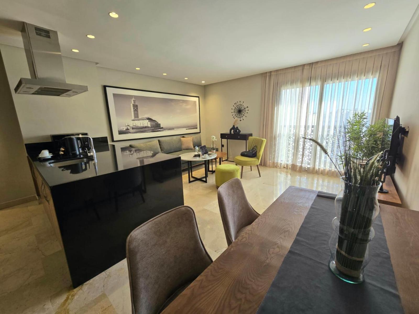 As Premium By Soho Hotels Maarif Casablanca Esterno foto