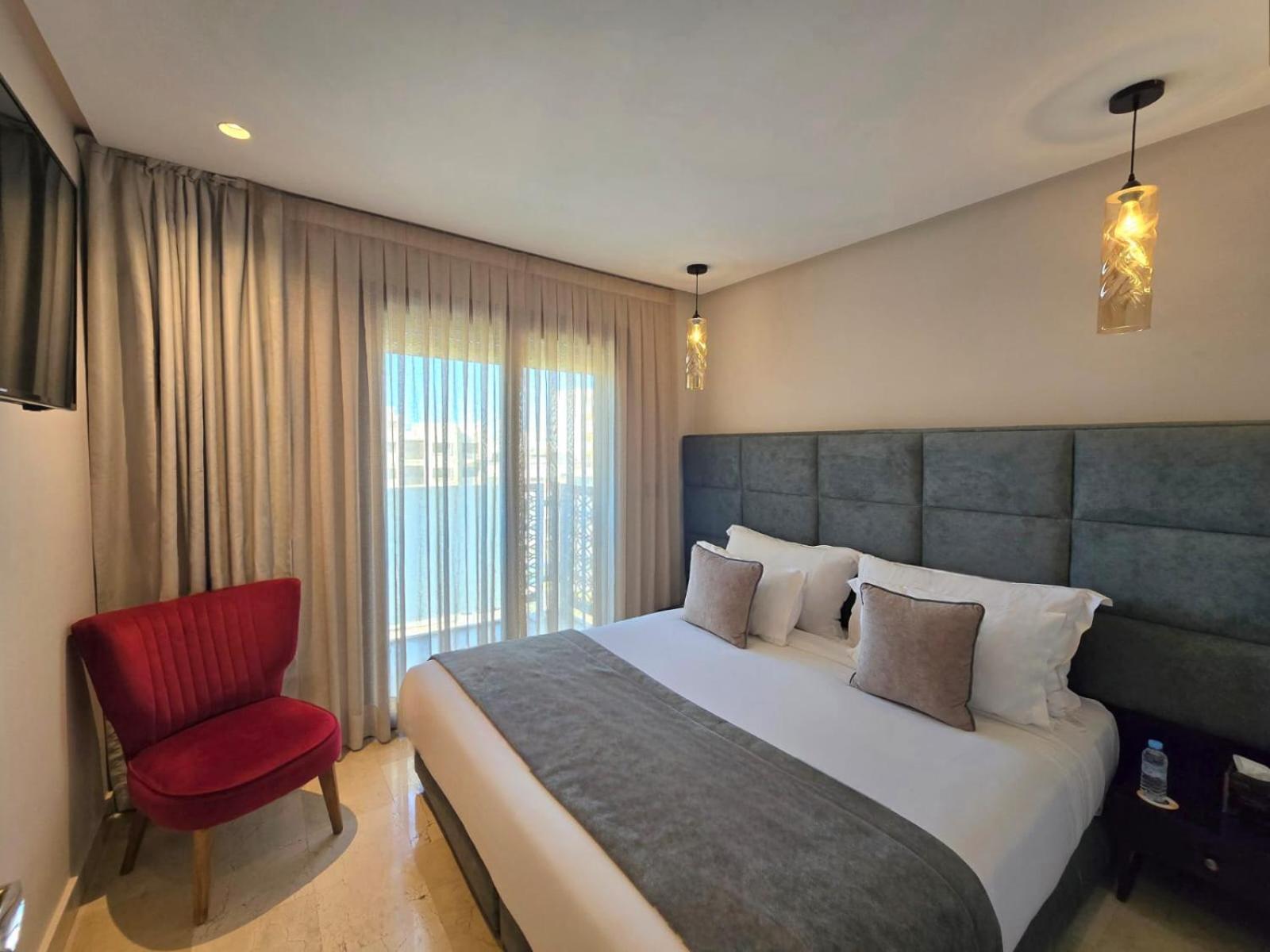 As Premium By Soho Hotels Maarif Casablanca Esterno foto