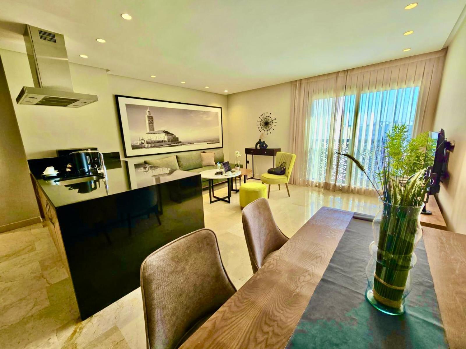 As Premium By Soho Hotels Maarif Casablanca Esterno foto