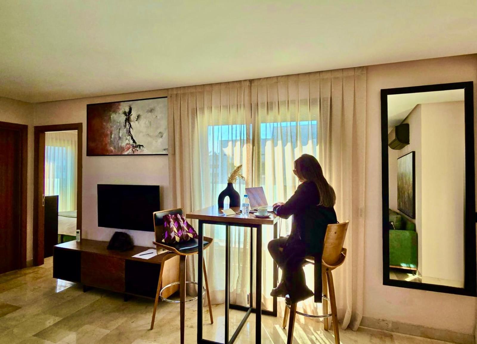 As Premium By Soho Hotels Maarif Casablanca Esterno foto