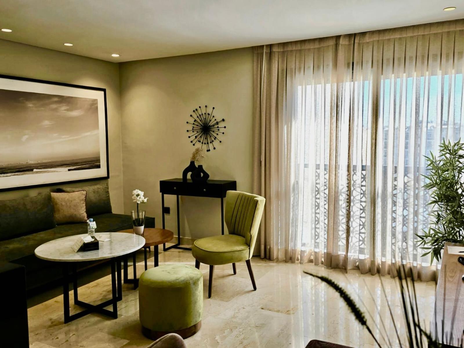 As Premium By Soho Hotels Maarif Casablanca Esterno foto