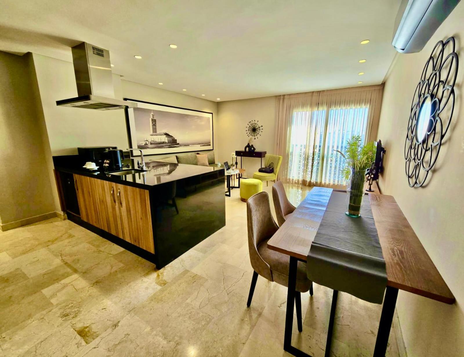 As Premium By Soho Hotels Maarif Casablanca Esterno foto