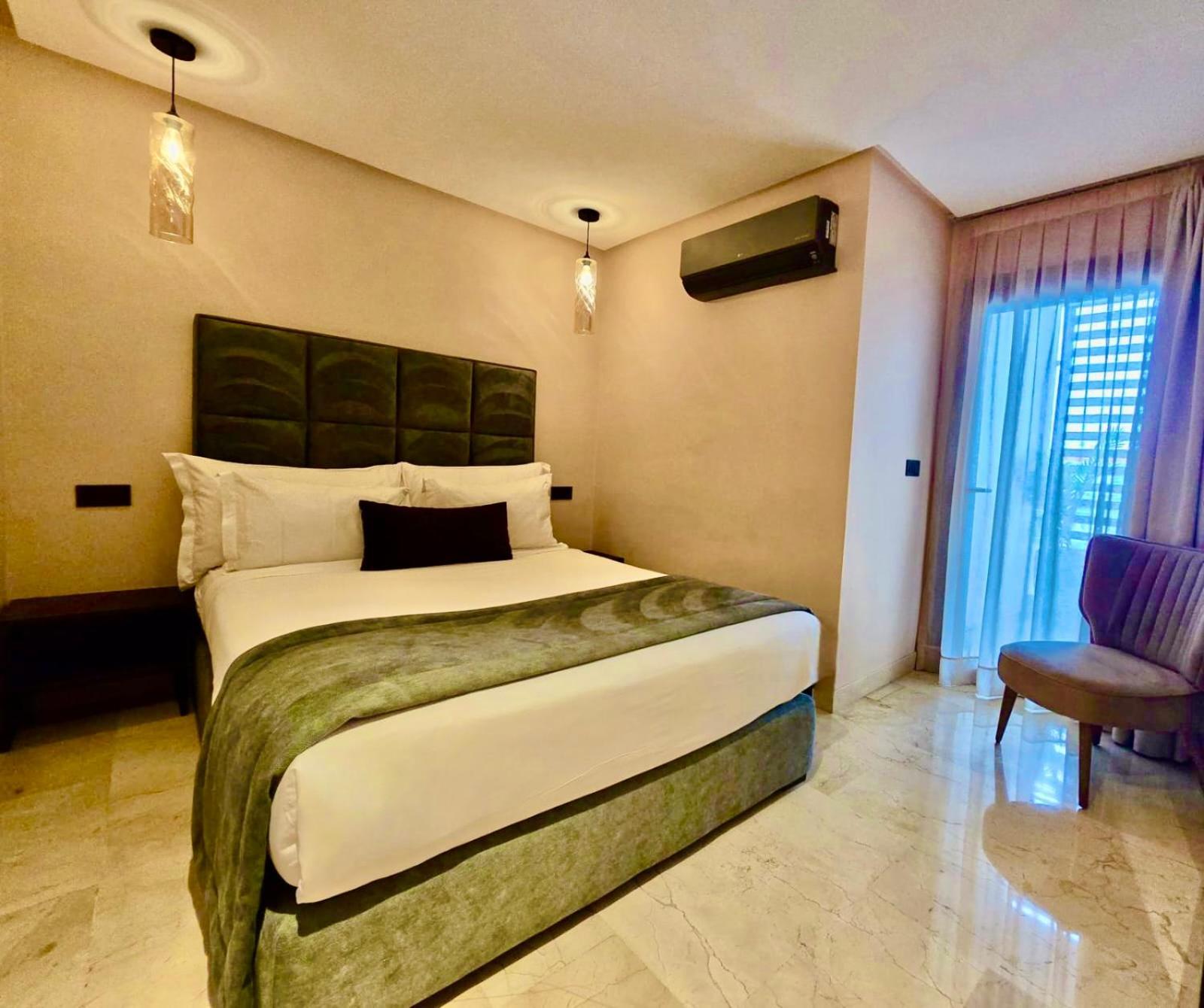 As Premium By Soho Hotels Maarif Casablanca Esterno foto