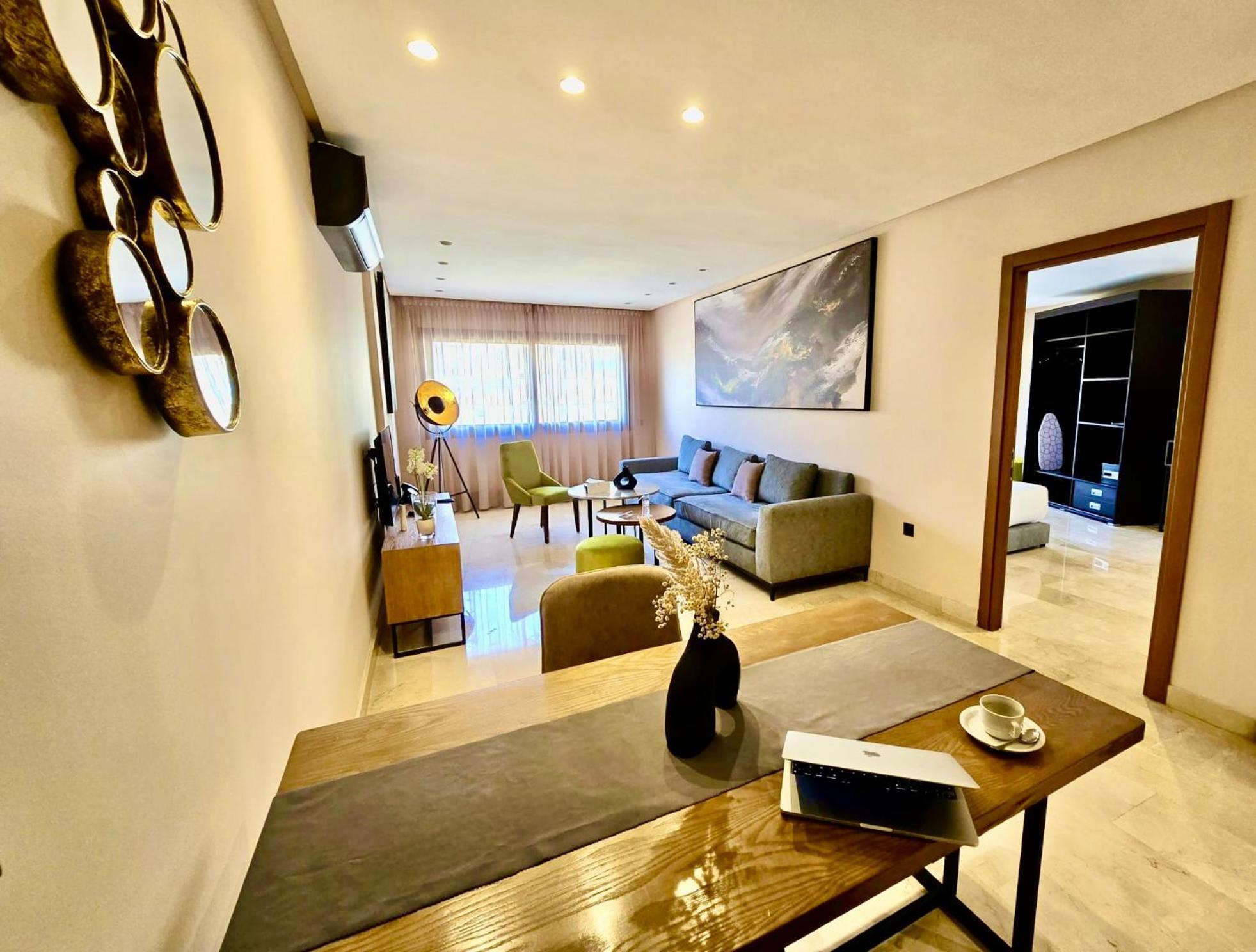As Premium By Soho Hotels Maarif Casablanca Esterno foto