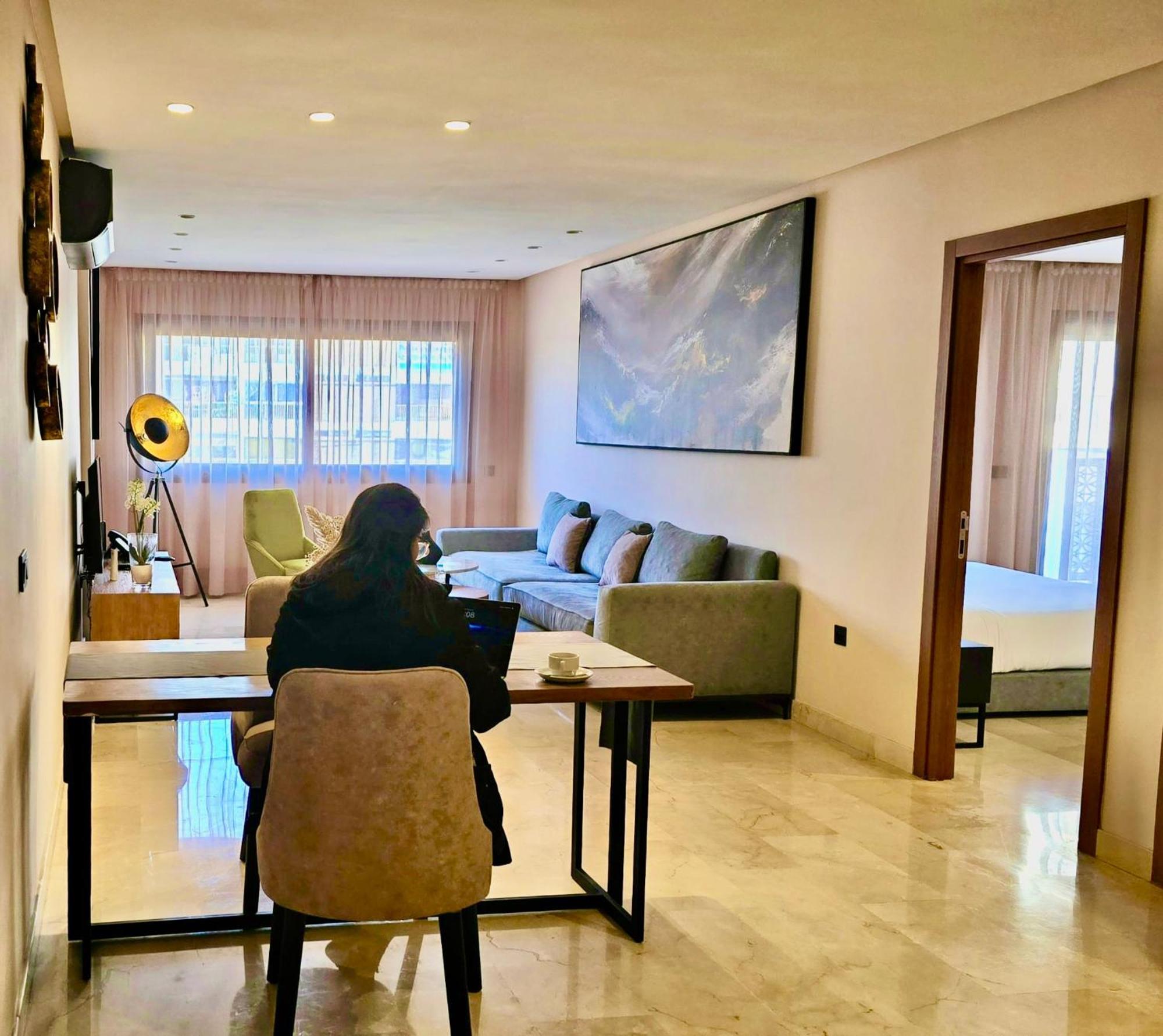As Premium By Soho Hotels Maarif Casablanca Esterno foto