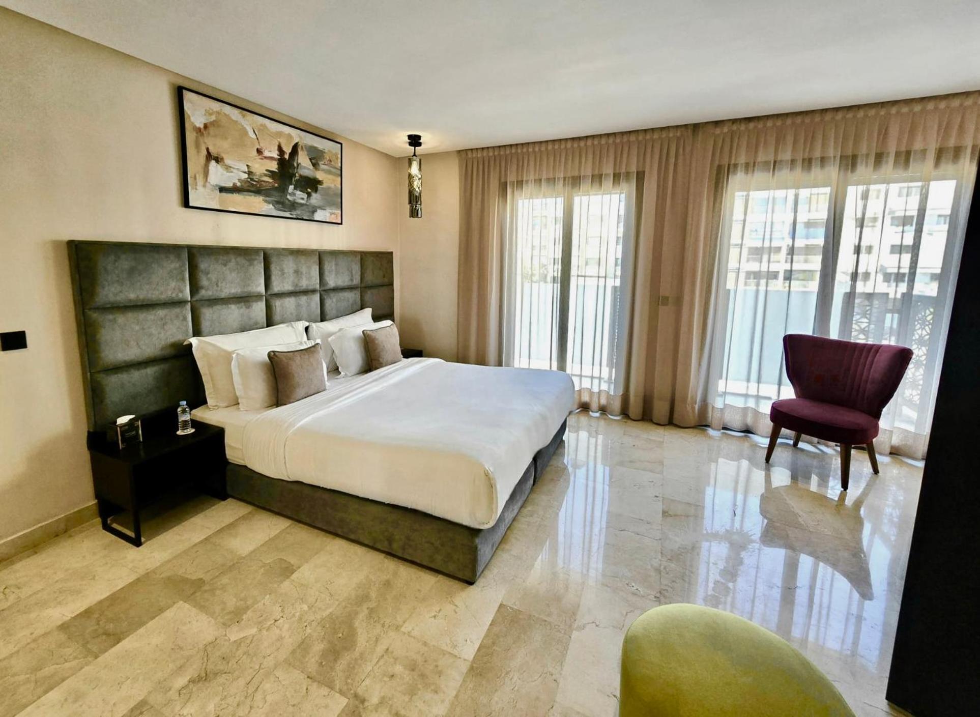 As Premium By Soho Hotels Maarif Casablanca Esterno foto